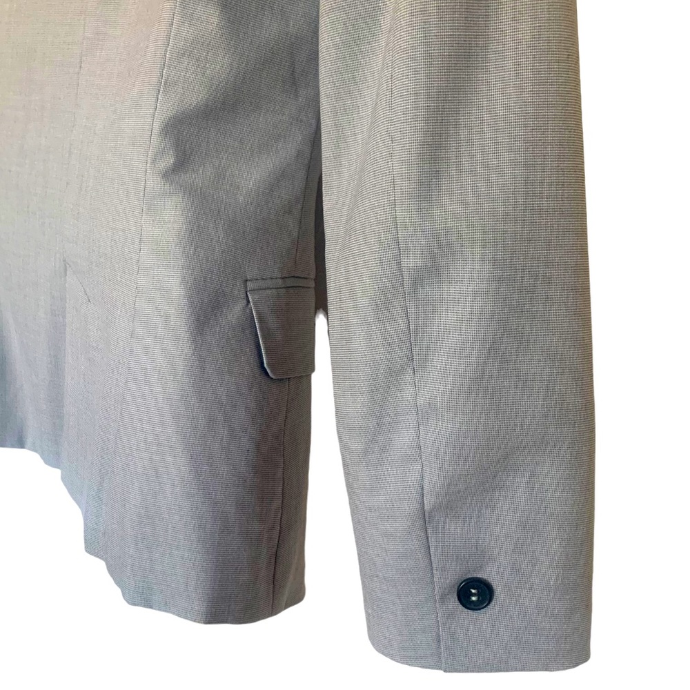 Zara Basic Single Button Blazer Size 2 - image 7